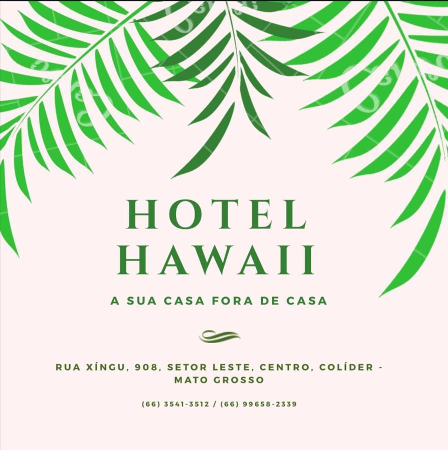 Hotel Hawaii Colider المظهر الخارجي الصورة